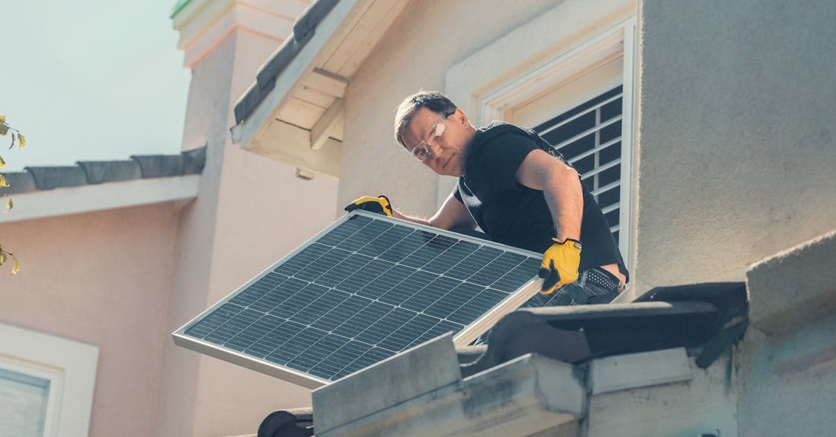 Photovoltaikanlage Forst – Solarmodule auf Dach