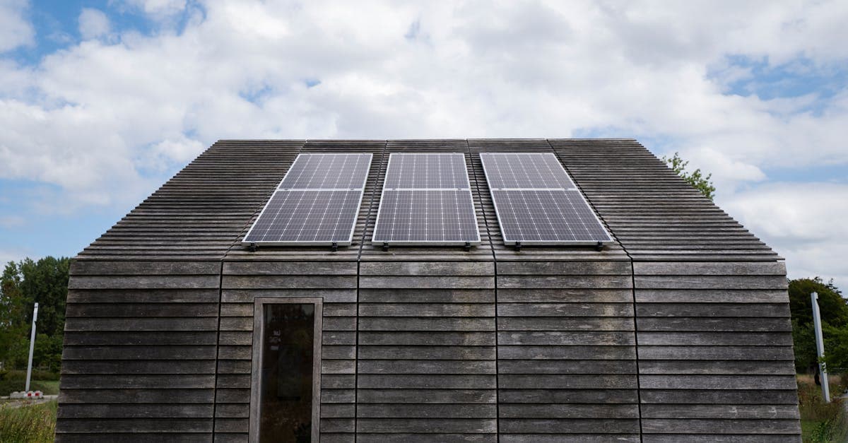 Photovoltaikanlage Plodda – Solarmodule auf Dach