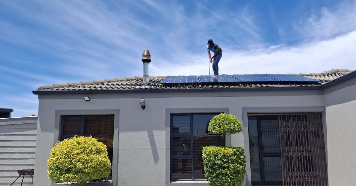 Photovoltaikanlage Lauenhagen – Solarmodule auf Dach