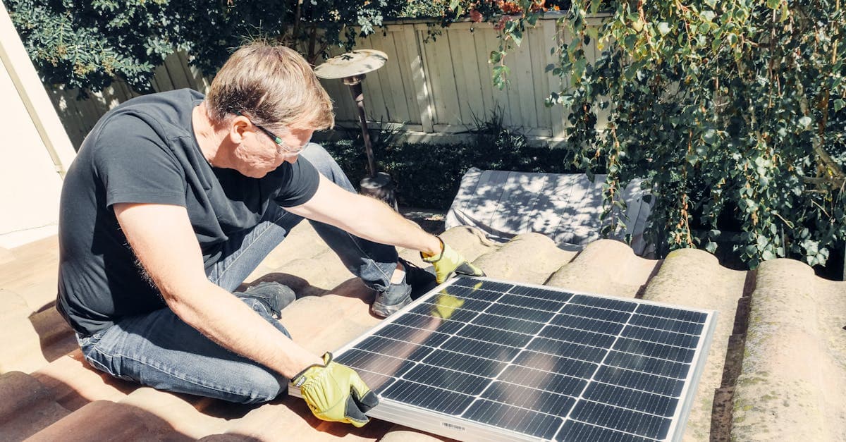 Photovoltaikanlage Eck – Solarmodule auf Dach